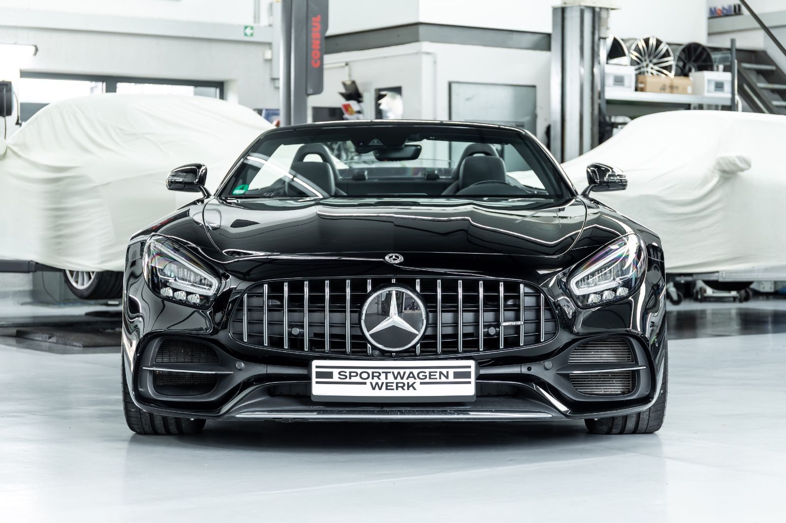 Fahrzeugabbildung Mercedes-Benz AMG GT Roadster I Burmester I Vollausstattung