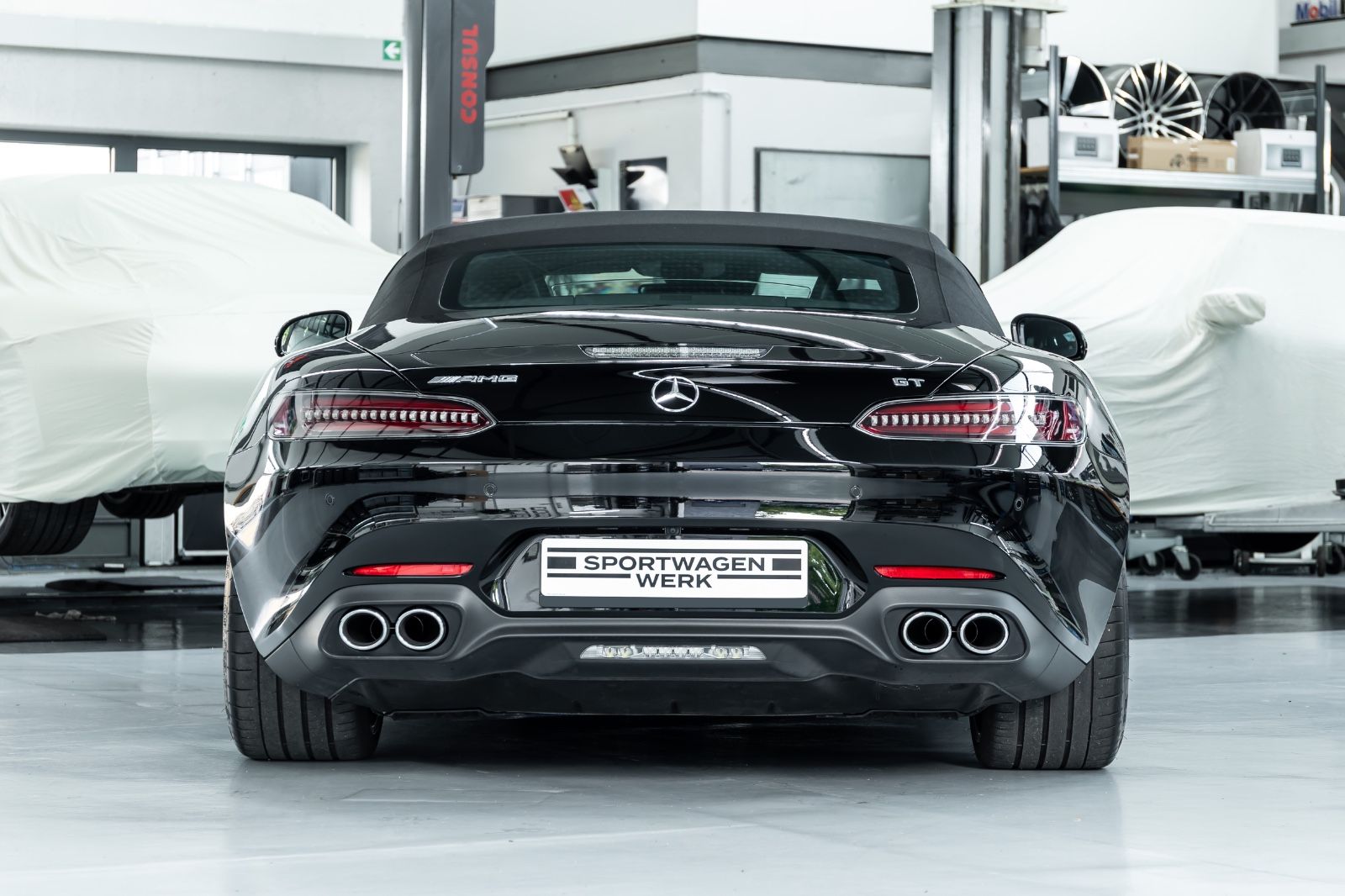 Fahrzeugabbildung Mercedes-Benz AMG GT Roadster I Burmester I Vollausstattung