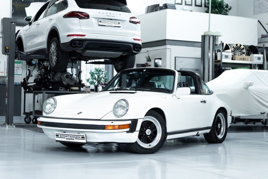 Porsche 911 SC Targa I Motor Revidiert I Top Zustand