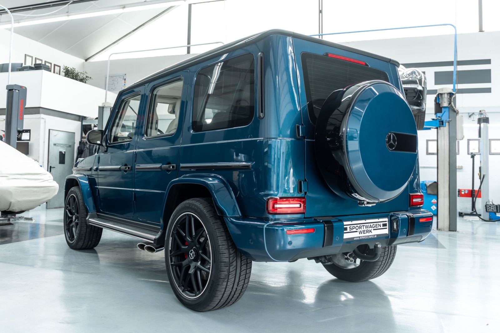 Fahrzeugabbildung Mercedes-Benz G63 AMG I Burmester I 360° I Performance I BRD