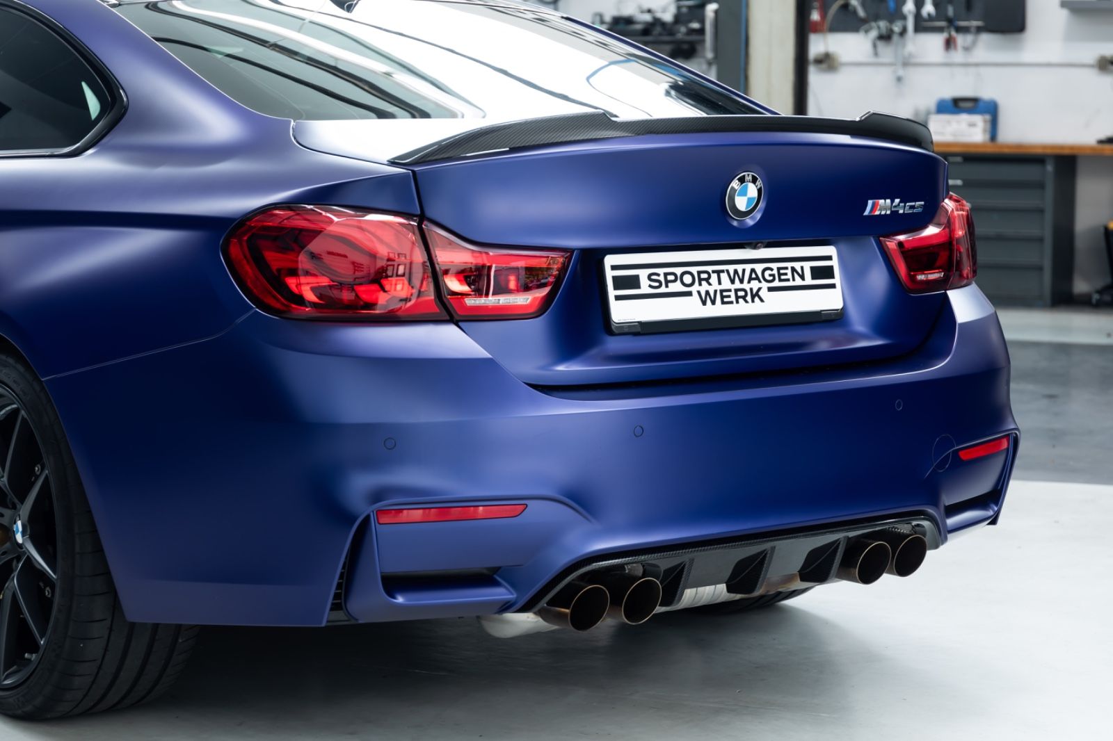 Fahrzeugabbildung BMW M4 CS I Carbon I HuD I LED I 1. Hand I BRD