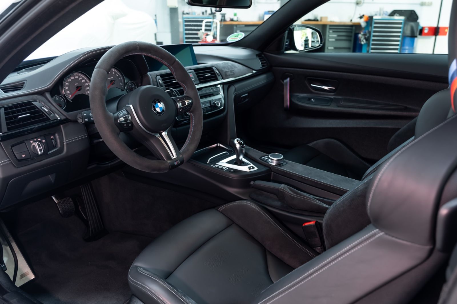 Fahrzeugabbildung BMW M4 CS I Carbon I HuD I LED I 1. Hand I BRD