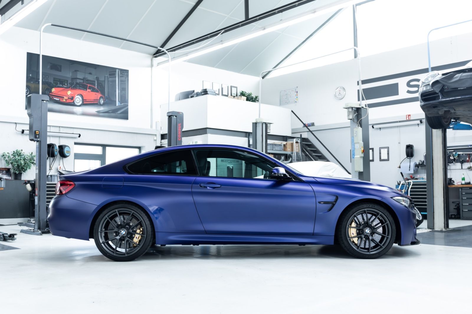 Fahrzeugabbildung BMW M4 CS I Carbon I HuD I LED I 1. Hand I BRD