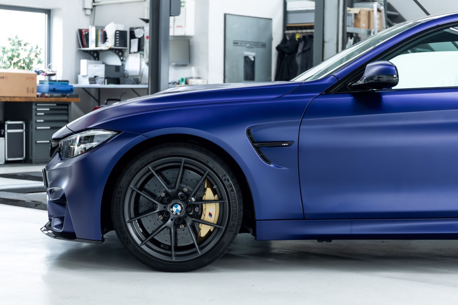 Fahrzeugabbildung BMW M4 CS I Carbon I HuD I LED I 1. Hand I BRD