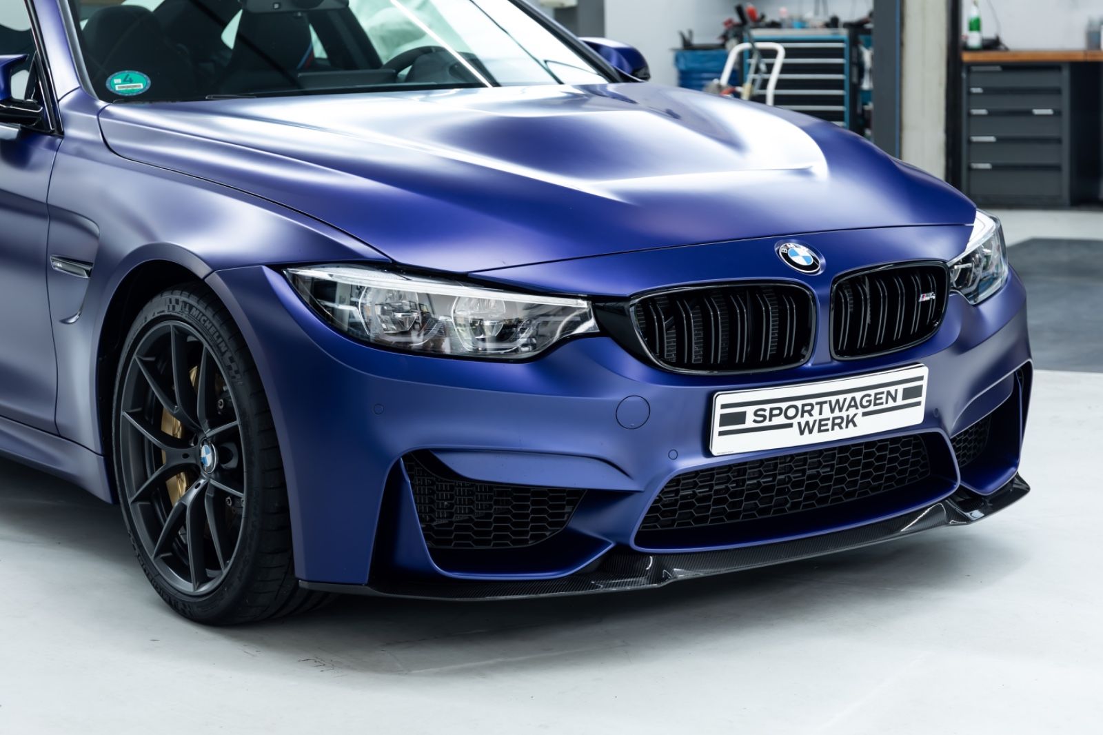 Fahrzeugabbildung BMW M4 CS I Carbon I HuD I LED I 1. Hand I BRD