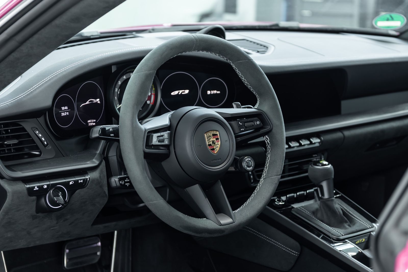 Fahrzeugabbildung Porsche 911 GT3 CS I Lift I DAB+ I PDLS+ I STERNRUBIN