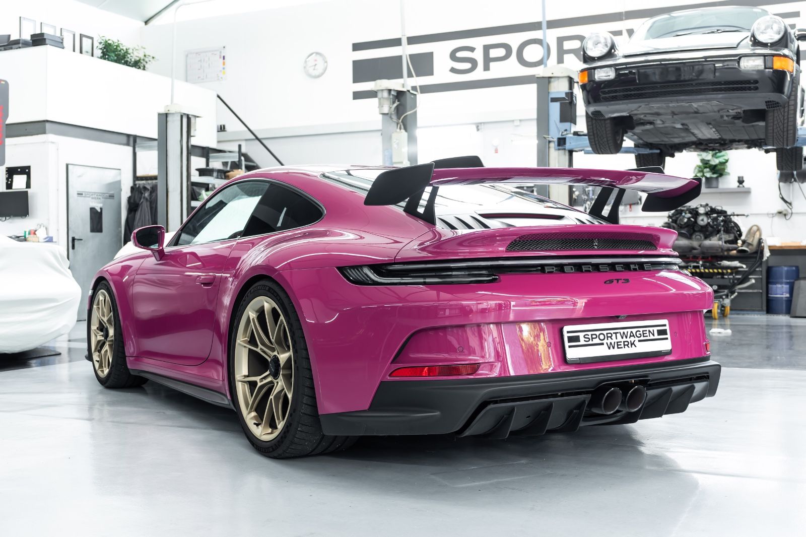 Fahrzeugabbildung Porsche 911 GT3 CS I Lift I DAB+ I PDLS+ I STERNRUBIN
