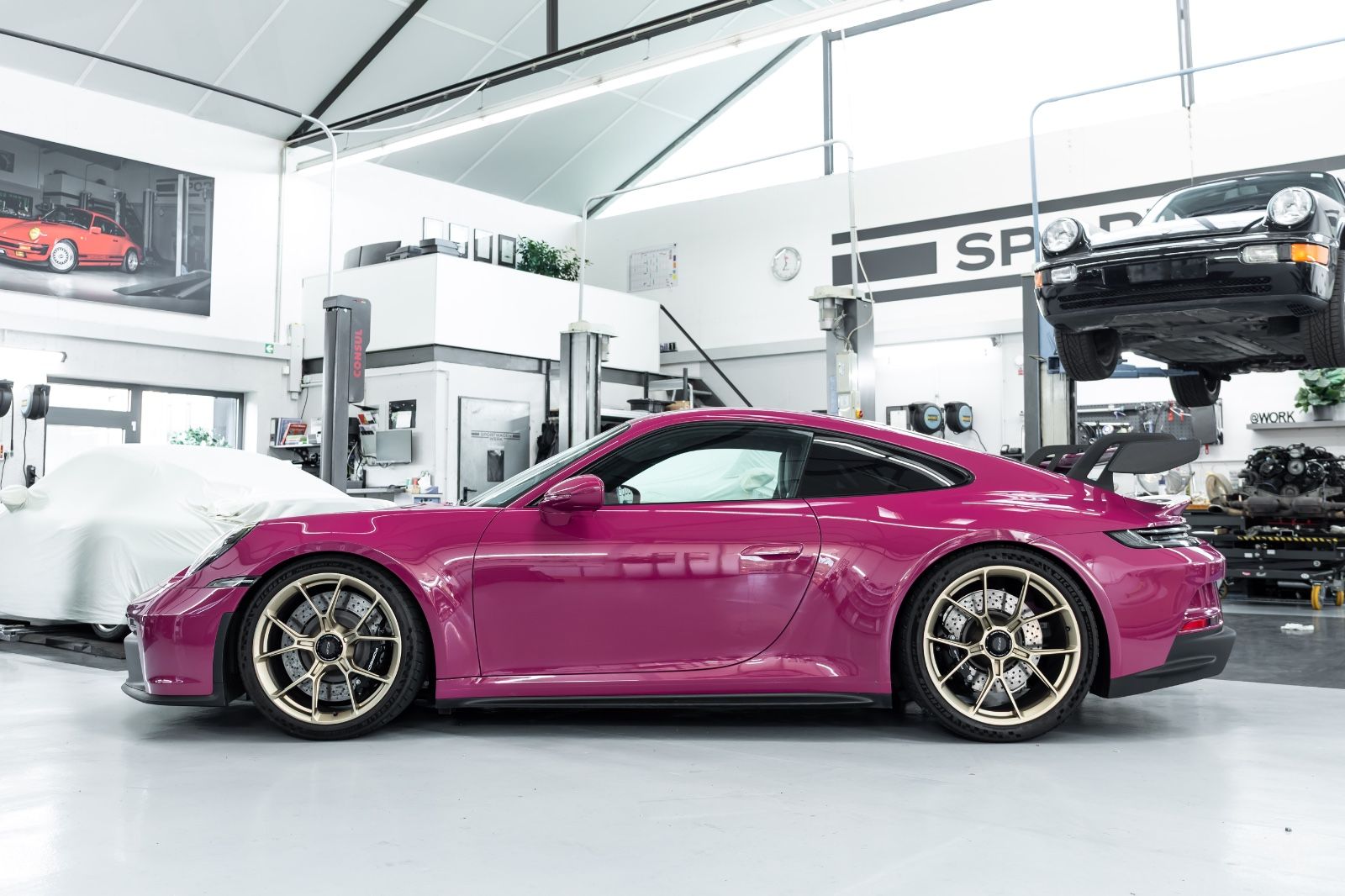 Fahrzeugabbildung Porsche 911 GT3 CS I Lift I DAB+ I PDLS+ I STERNRUBIN