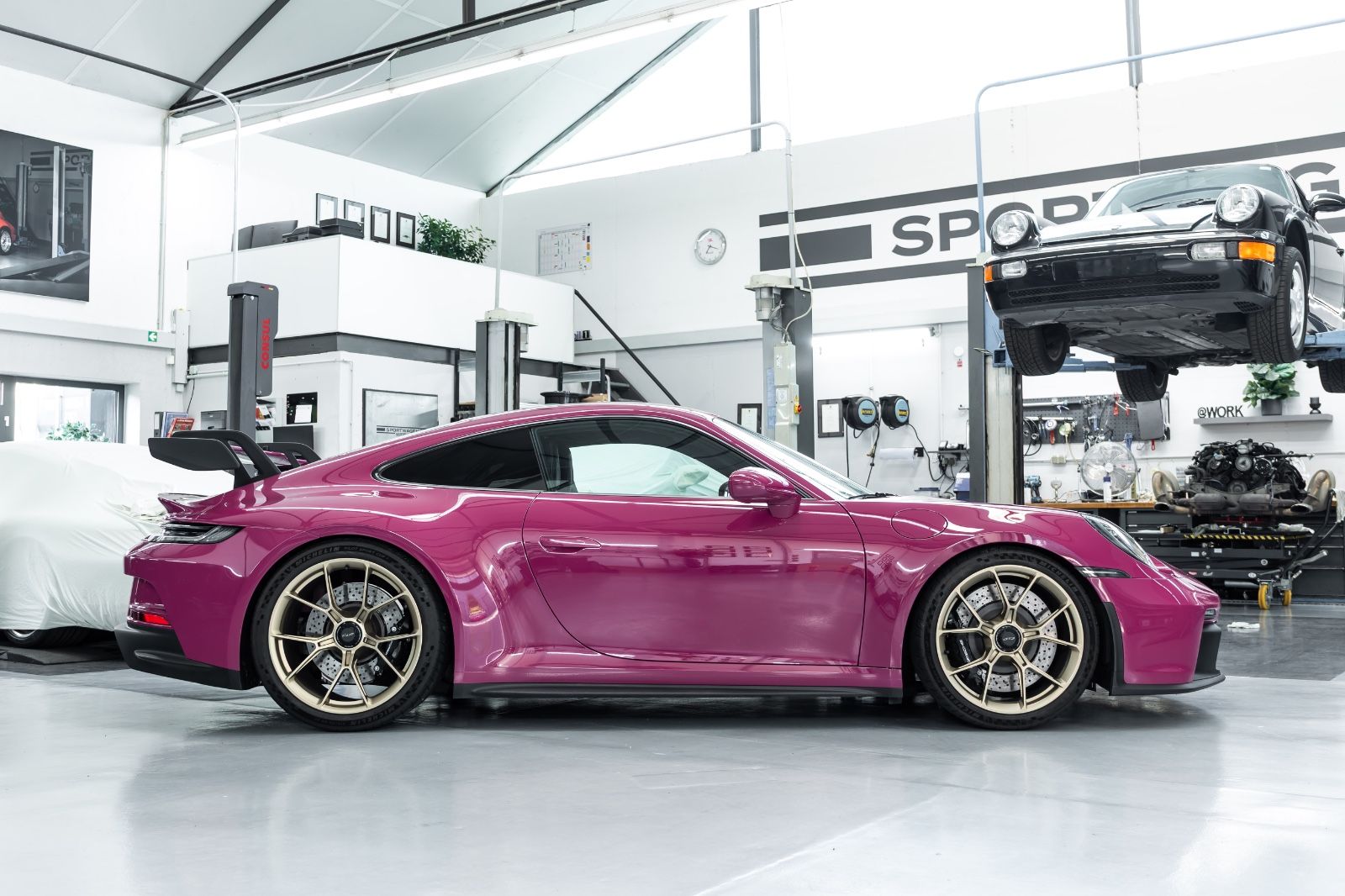 Fahrzeugabbildung Porsche 911 GT3 CS I Lift I DAB+ I PDLS+ I STERNRUBIN