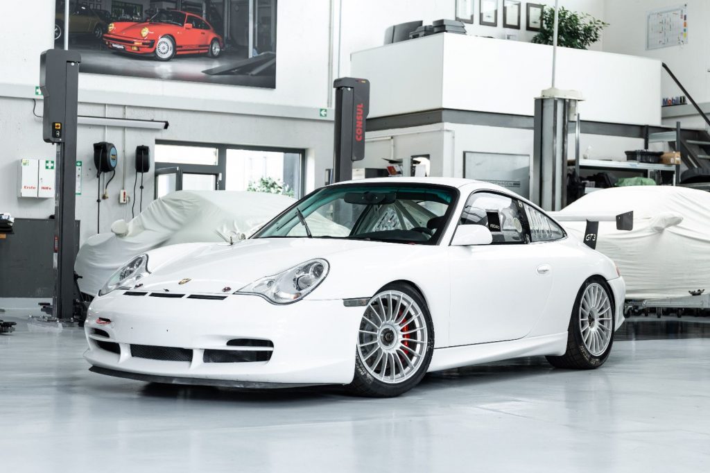 Porsche 911 GT3 Cup I Motor Getriebe Revidiert I DMSB