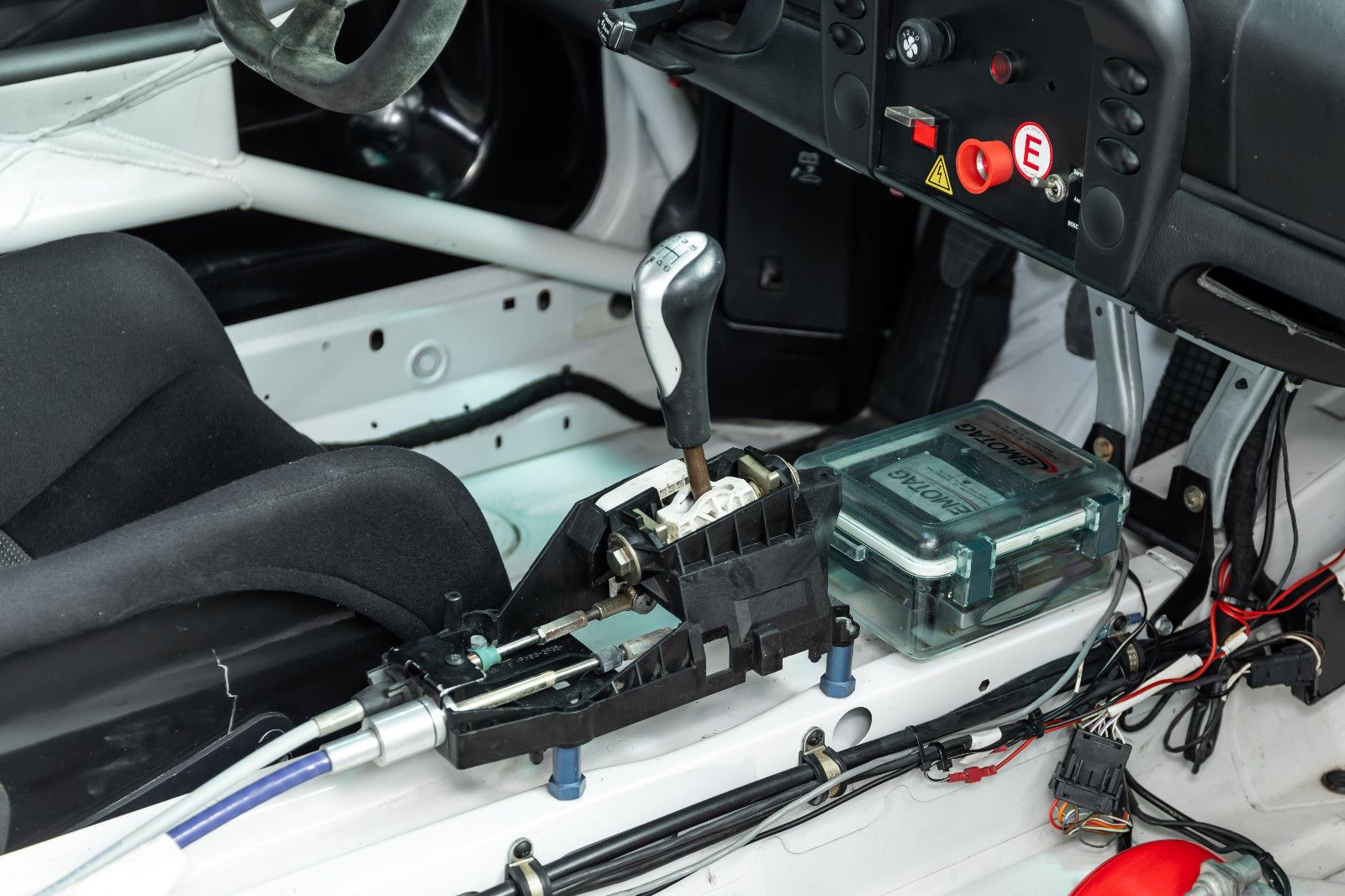 Fahrzeugabbildung Porsche 911 GT3 Cup I Motor Getriebe Revidiert I DMSB