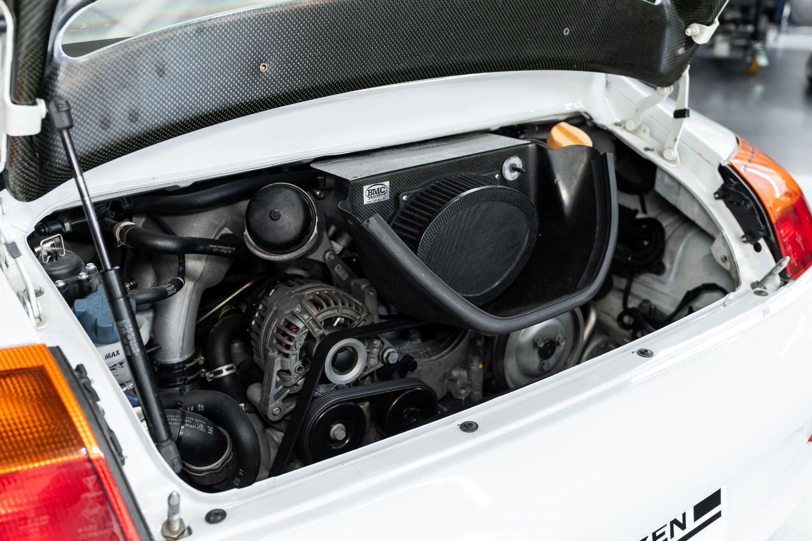 Fahrzeugabbildung Porsche 911 GT3 Cup I Motor Getriebe Revidiert I DMSB