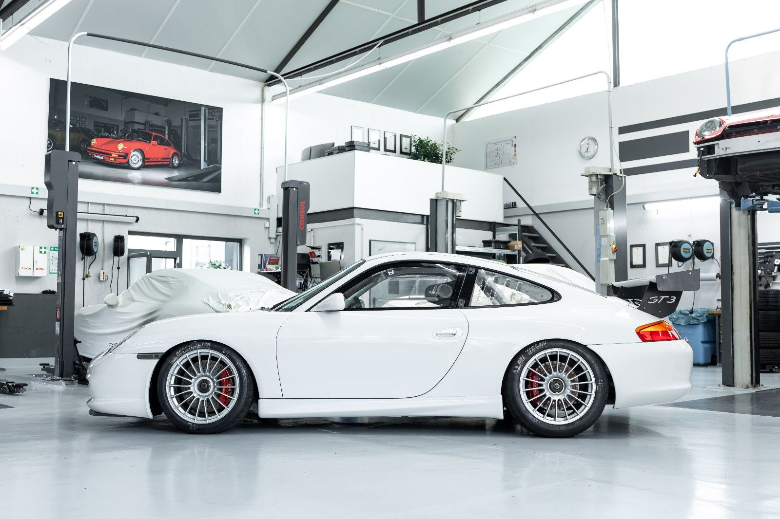 Fahrzeugabbildung Porsche 911 GT3 Cup I Motor Getriebe Revidiert I DMSB