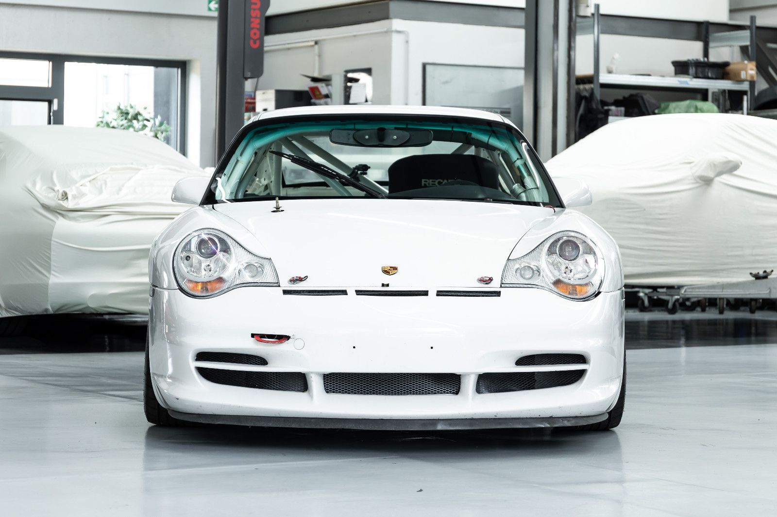 Fahrzeugabbildung Porsche 911 GT3 Cup I Motor Getriebe Revidiert I DMSB