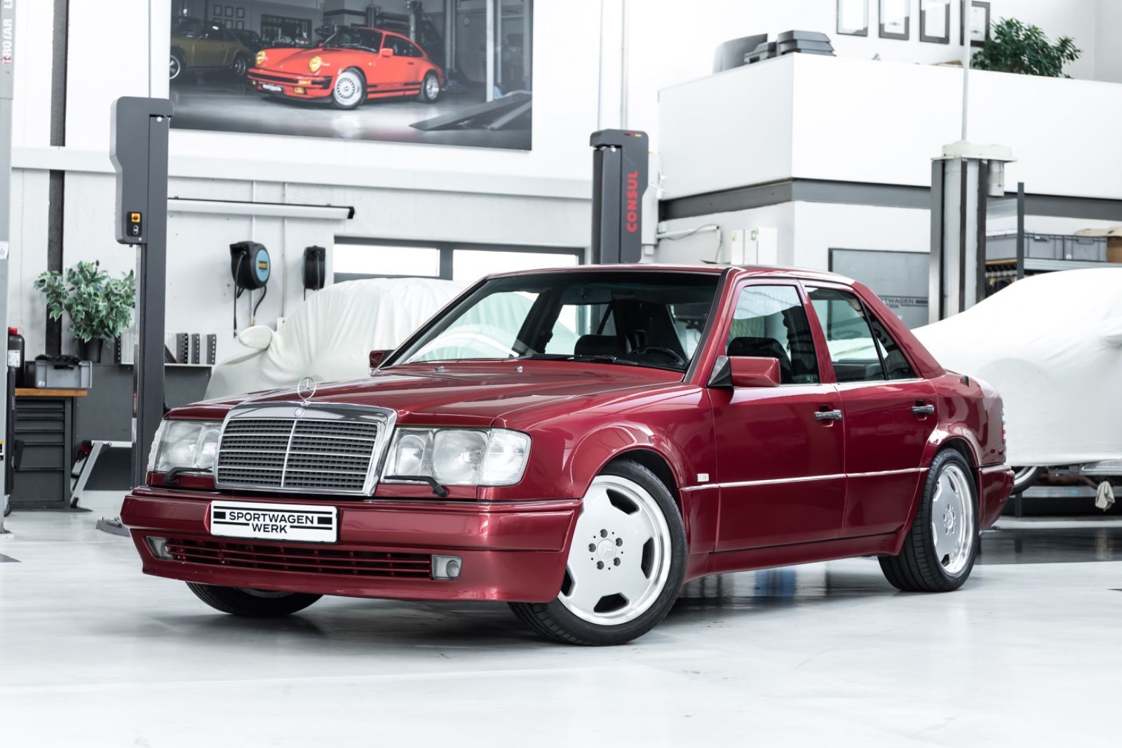 Fahrzeugabbildung Mercedes-Benz 500E I Serie 1 I Porsche I H-Zulassung I BRD