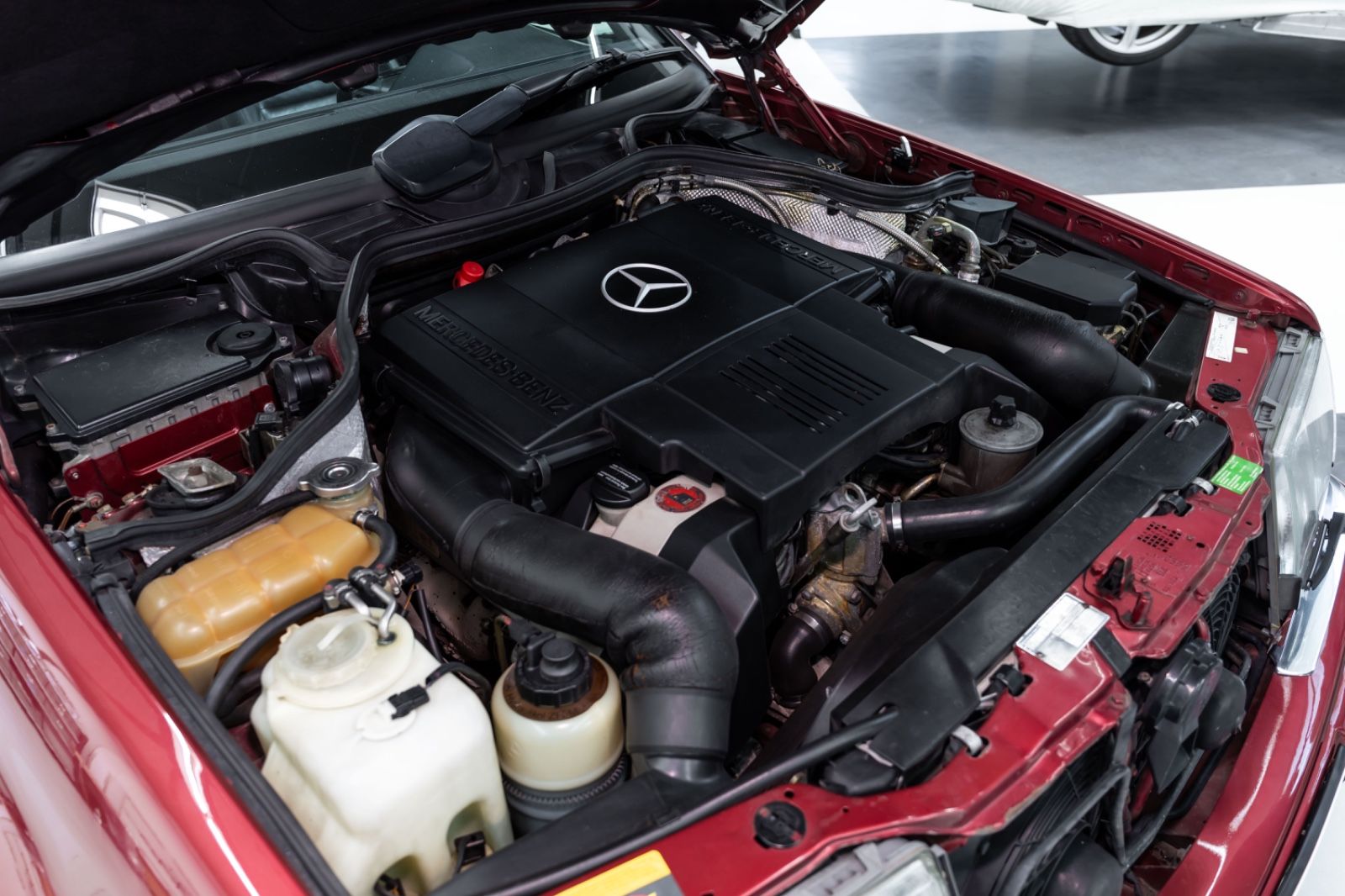 Fahrzeugabbildung Mercedes-Benz 500E I Serie 1 I Porsche I H-Zulassung I BRD