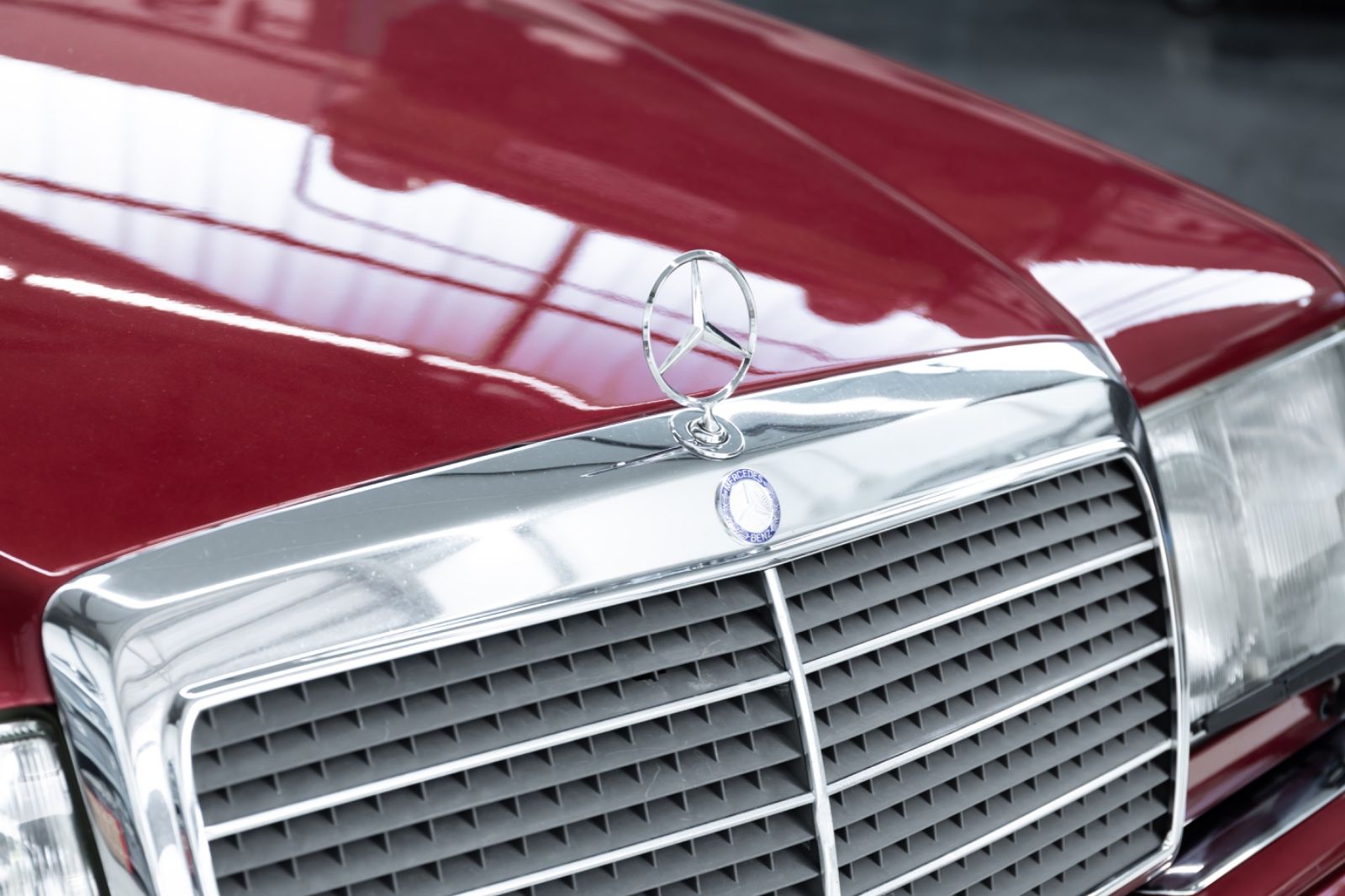 Fahrzeugabbildung Mercedes-Benz 500E I Serie 1 I Porsche I H-Zulassung I BRD