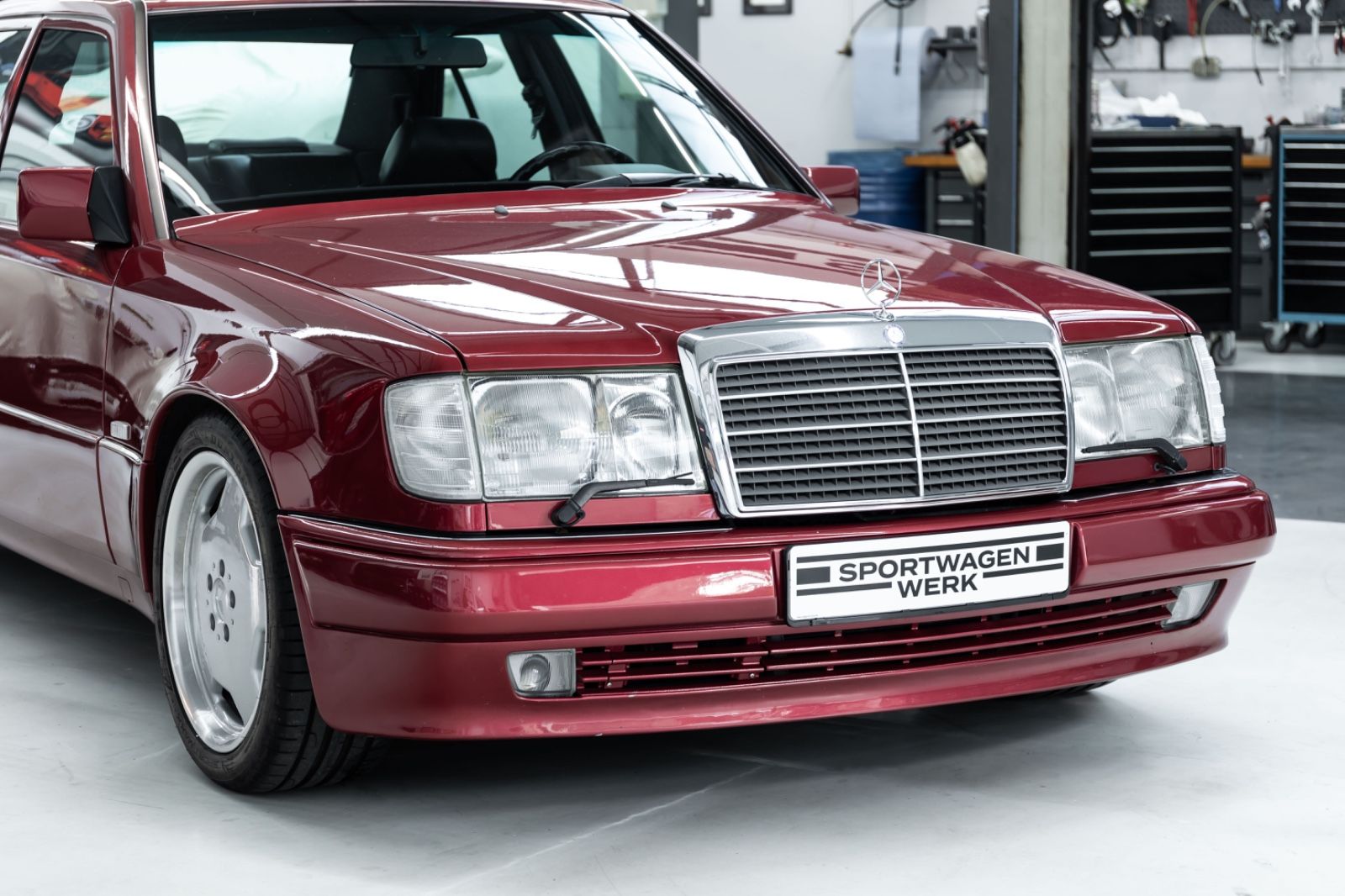 Fahrzeugabbildung Mercedes-Benz 500E I Serie 1 I Porsche I H-Zulassung I BRD