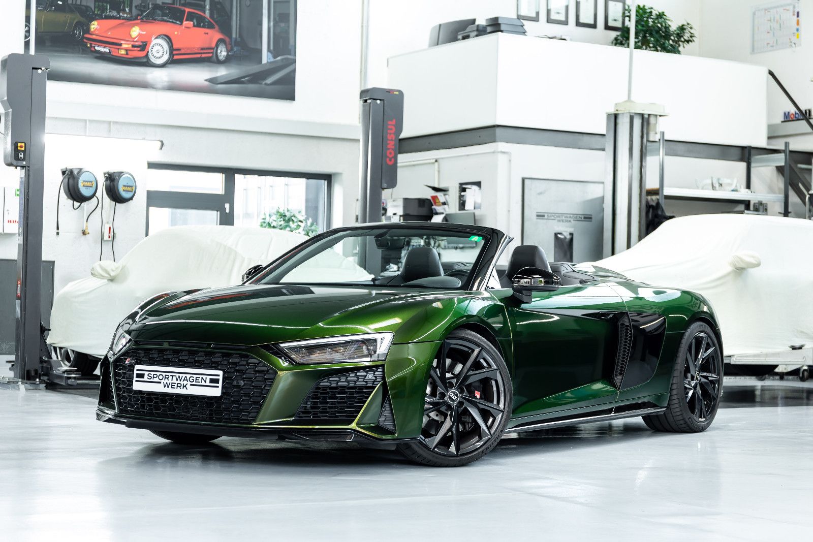 Fahrzeugabbildung Audi R8 Spyder I Matrix I B&O I Carbon I 2. Hd I BRD