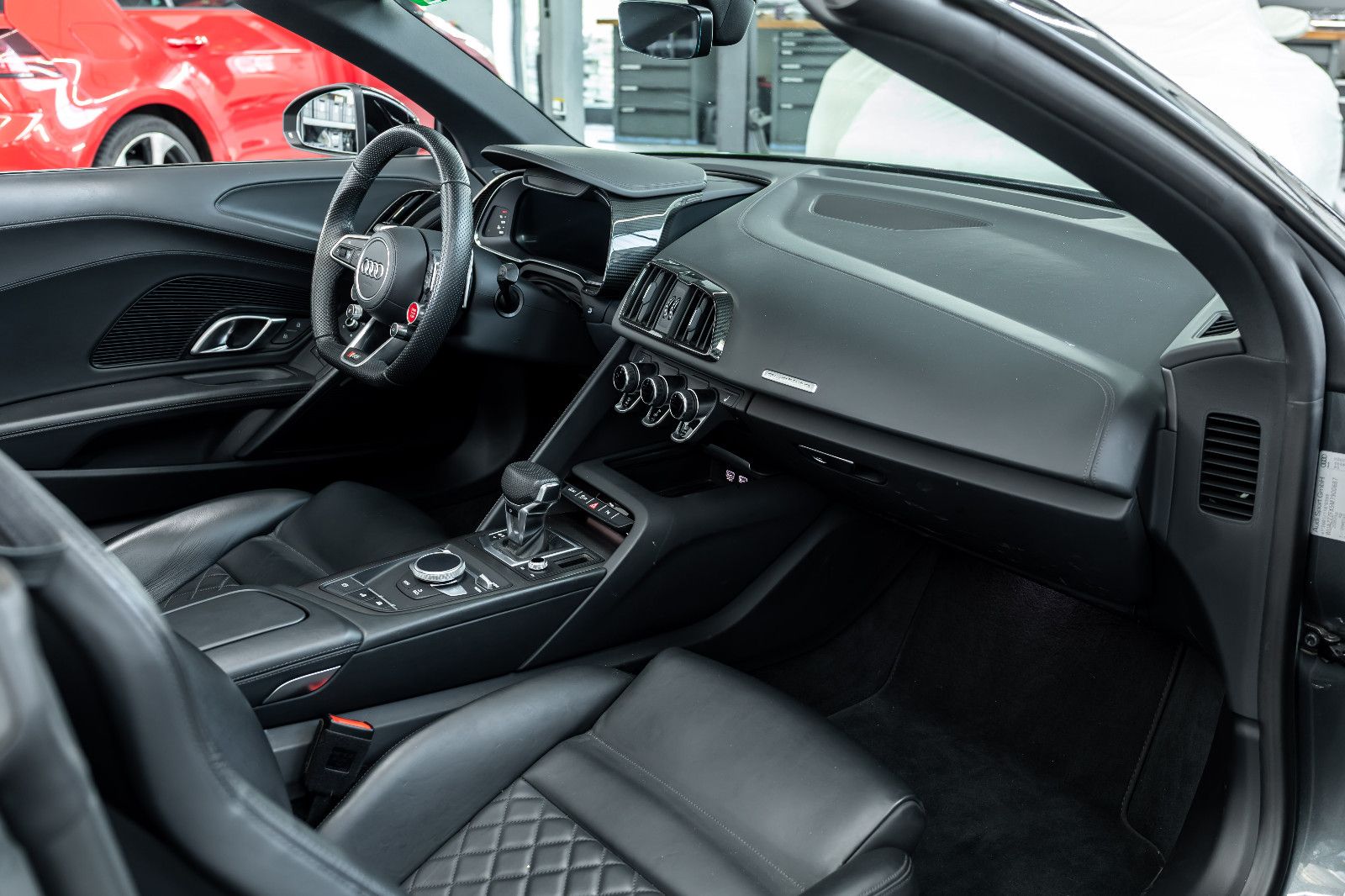 Fahrzeugabbildung Audi R8 Spyder I Matrix I B&O I Carbon I 2. Hd I BRD