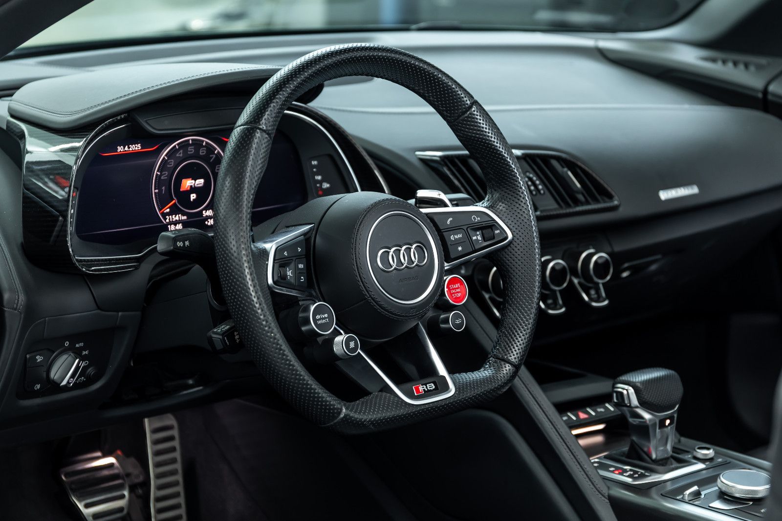 Fahrzeugabbildung Audi R8 Spyder I Matrix I B&O I Carbon I 2. Hd I BRD