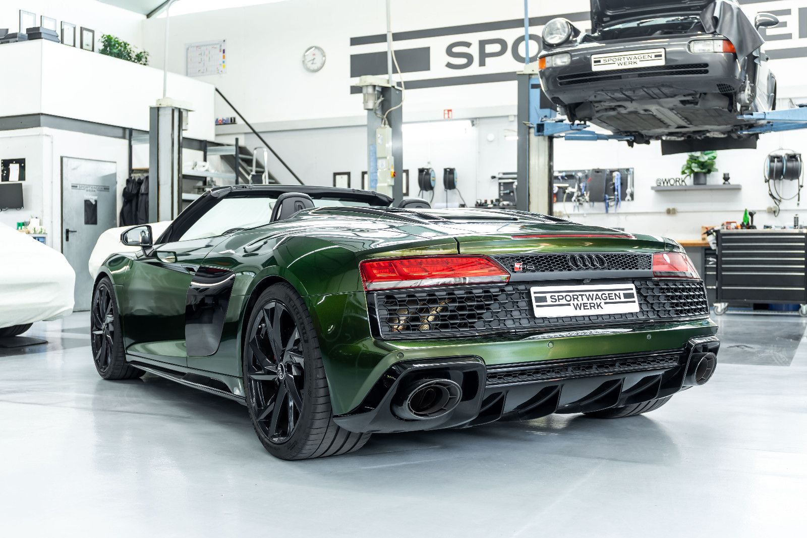 Fahrzeugabbildung Audi R8 Spyder I Matrix I B&O I Carbon I 2. Hd I BRD