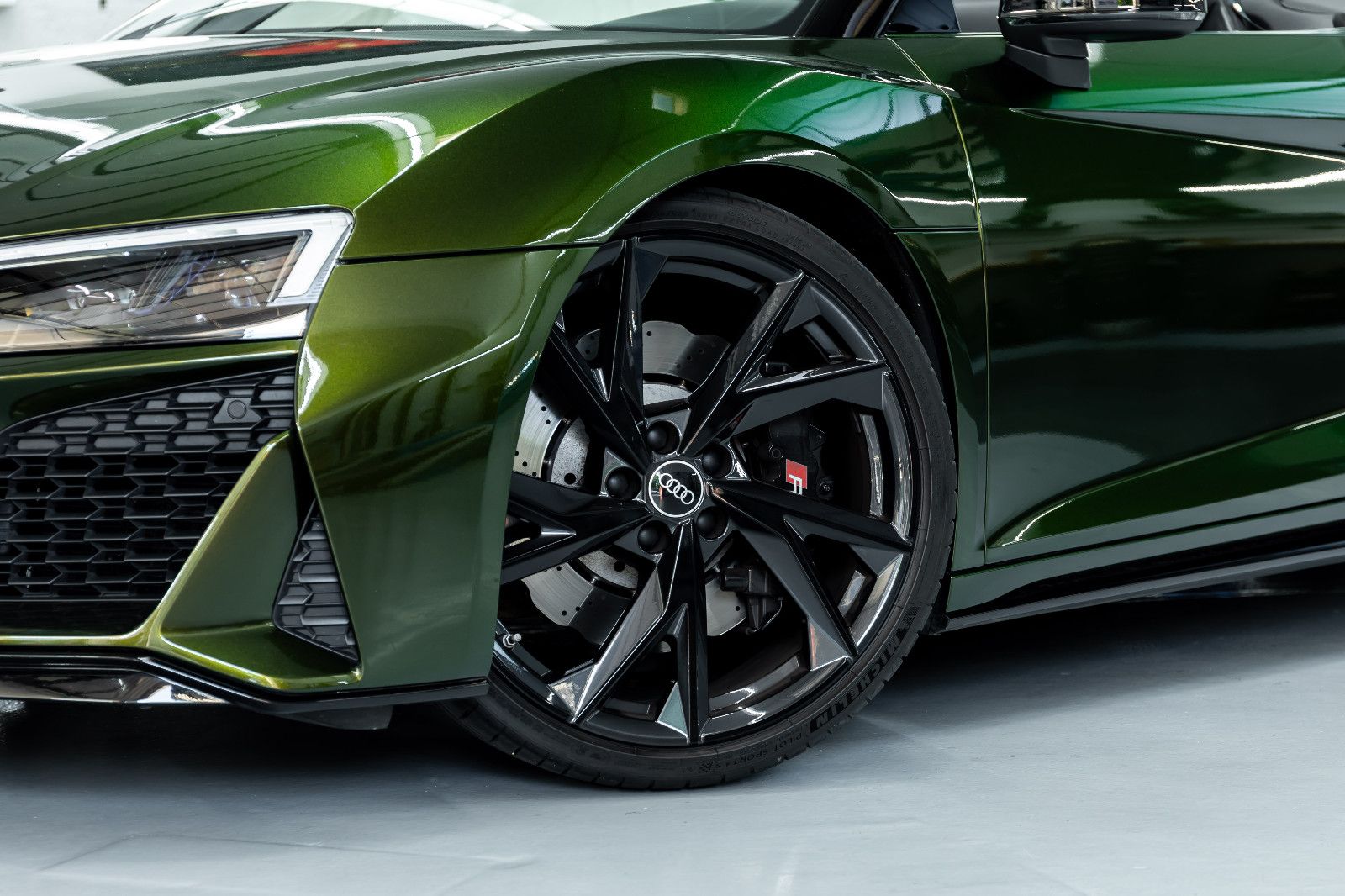 Fahrzeugabbildung Audi R8 Spyder I Matrix I B&O I Carbon I 2. Hd I BRD