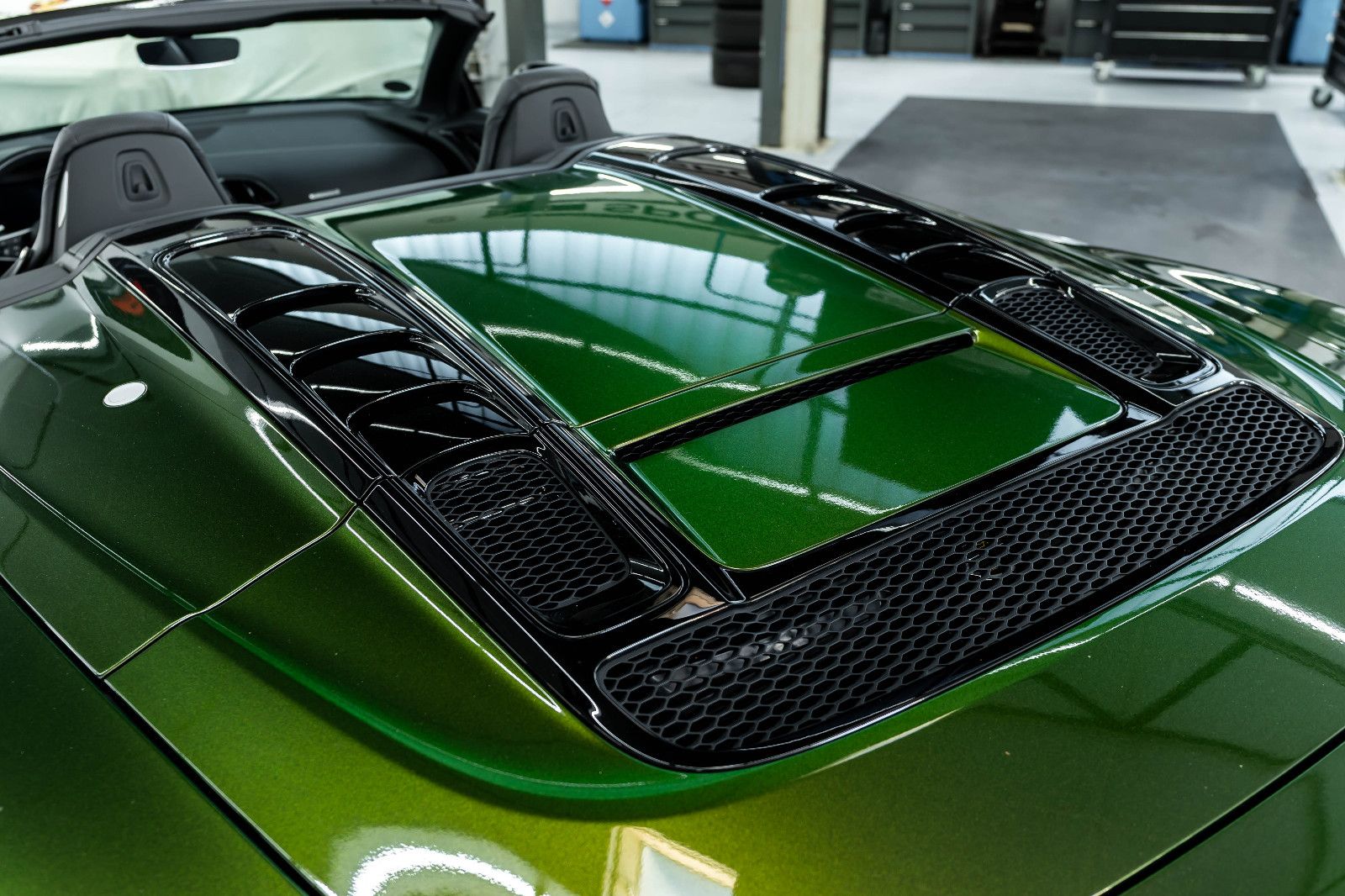 Fahrzeugabbildung Audi R8 Spyder I Matrix I B&O I Carbon I 2. Hd I BRD