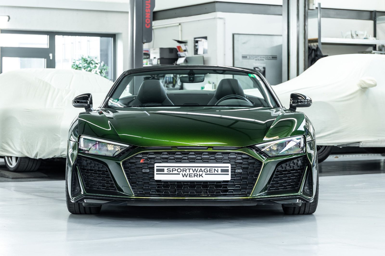 Fahrzeugabbildung Audi R8 Spyder I Matrix I B&O I Carbon I 2. Hd I BRD
