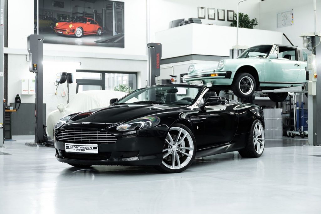 Aston Martin DB9 Volante I 1. Hand  I Deutsches KFZ