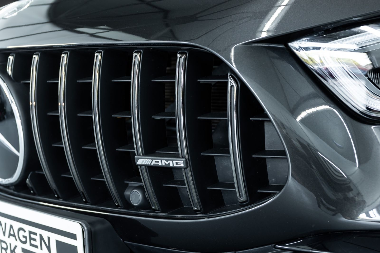 Fahrzeugabbildung Mercedes-Benz AMG GT 53 4Matic+ I Burmester I LED I HuD I 2.Hd