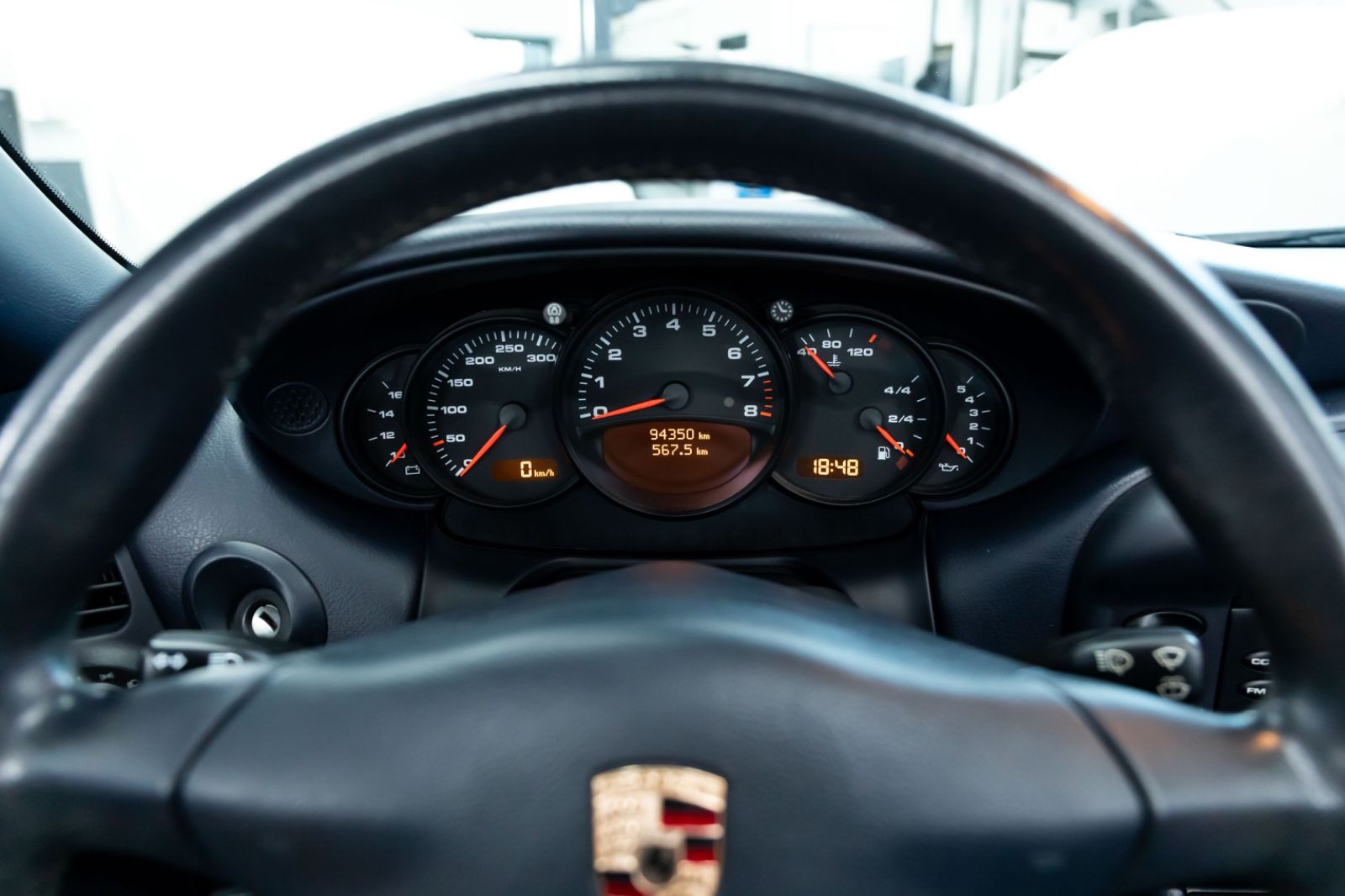 Fahrzeugabbildung Porsche 996 I 911 Carrera Cabriolet I Bose I 1. Lack