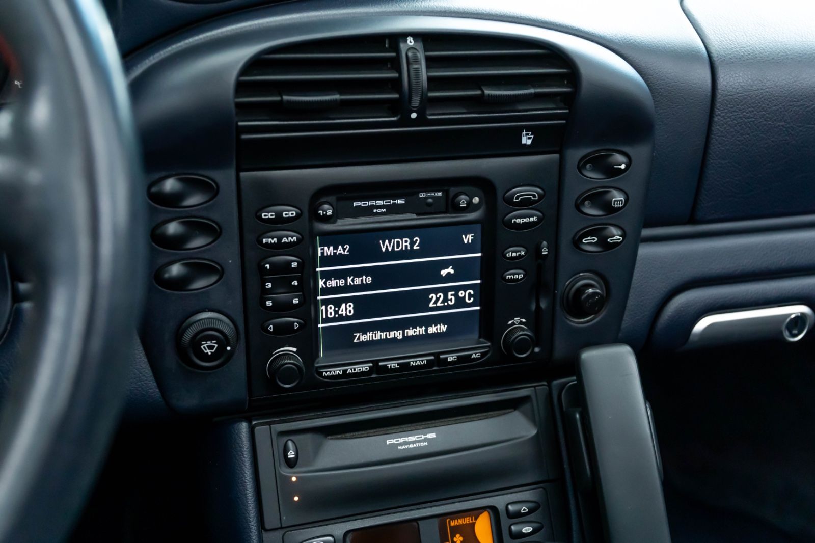 Fahrzeugabbildung Porsche 996 I 911 Carrera Cabriolet I Bose I 1. Lack