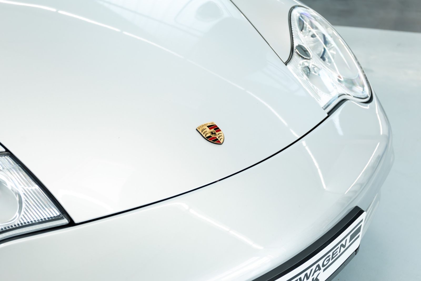 Fahrzeugabbildung Porsche 996 I 911 Carrera Cabriolet I Bose I 1. Lack