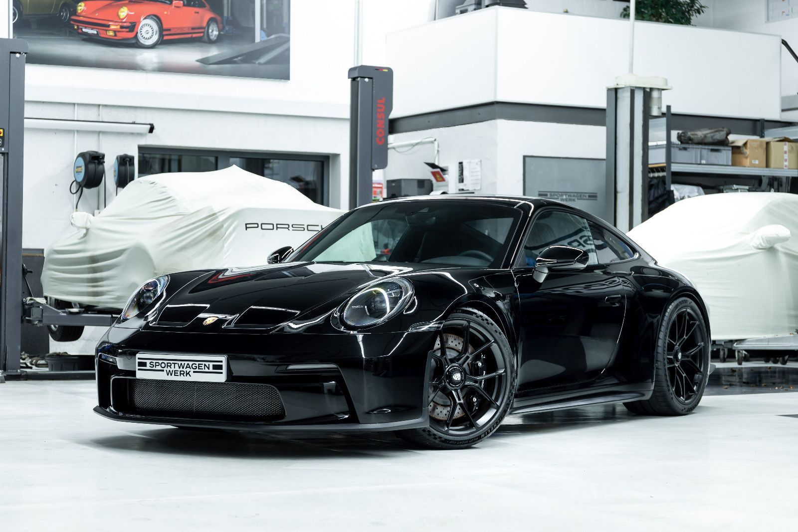 Fahrzeugabbildung Porsche 911 GT3 Touring I PDLS+ I Lift I DAB+ I 1. Hd