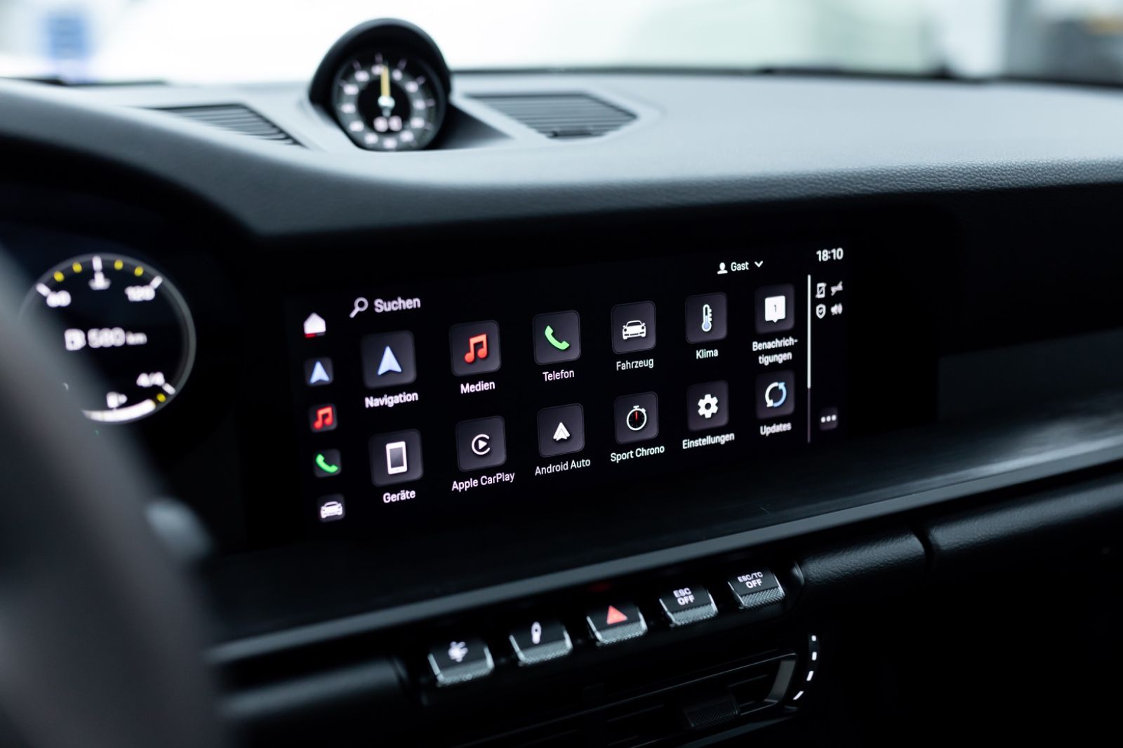 Fahrzeugabbildung Porsche 911 GT3 Touring I PDLS+ I Lift I DAB+ I 1. Hd