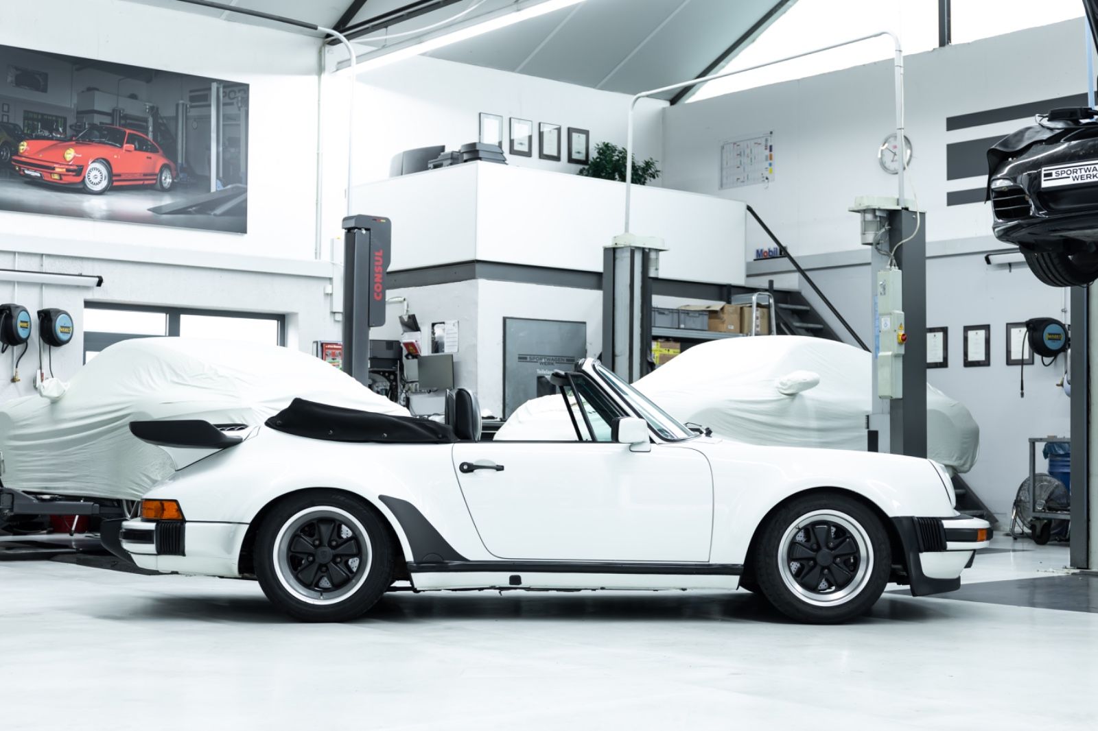 Fahrzeugabbildung Porsche 911 Carrera Cabrio I WTL I G50 I Matching