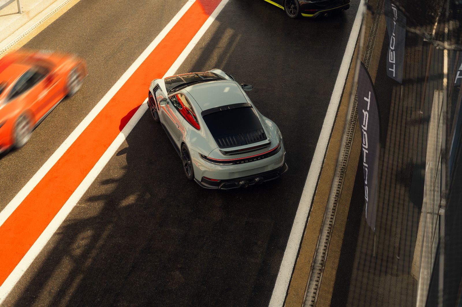 Fahrzeugabbildung TECHART 911 Carrera 4 GTS I PDLS I Bose I 360° I 18-Weg