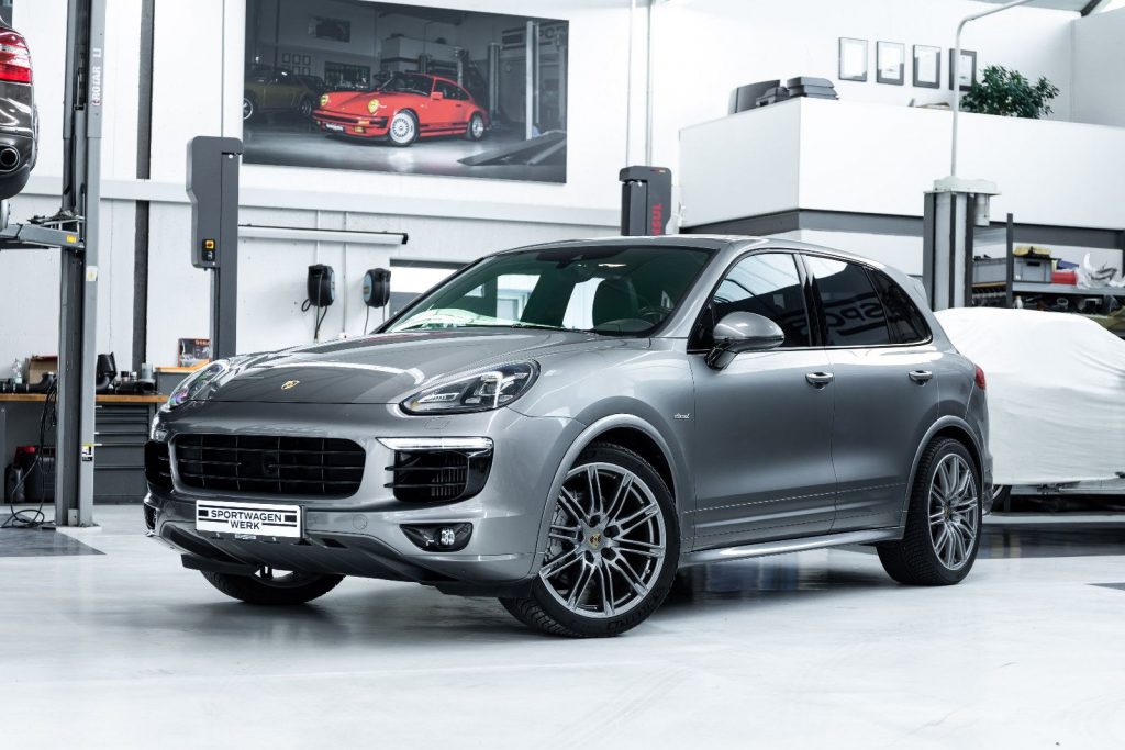 Porsche Cayenne S I Bose I LED I 18-Wege I Soft I ACC