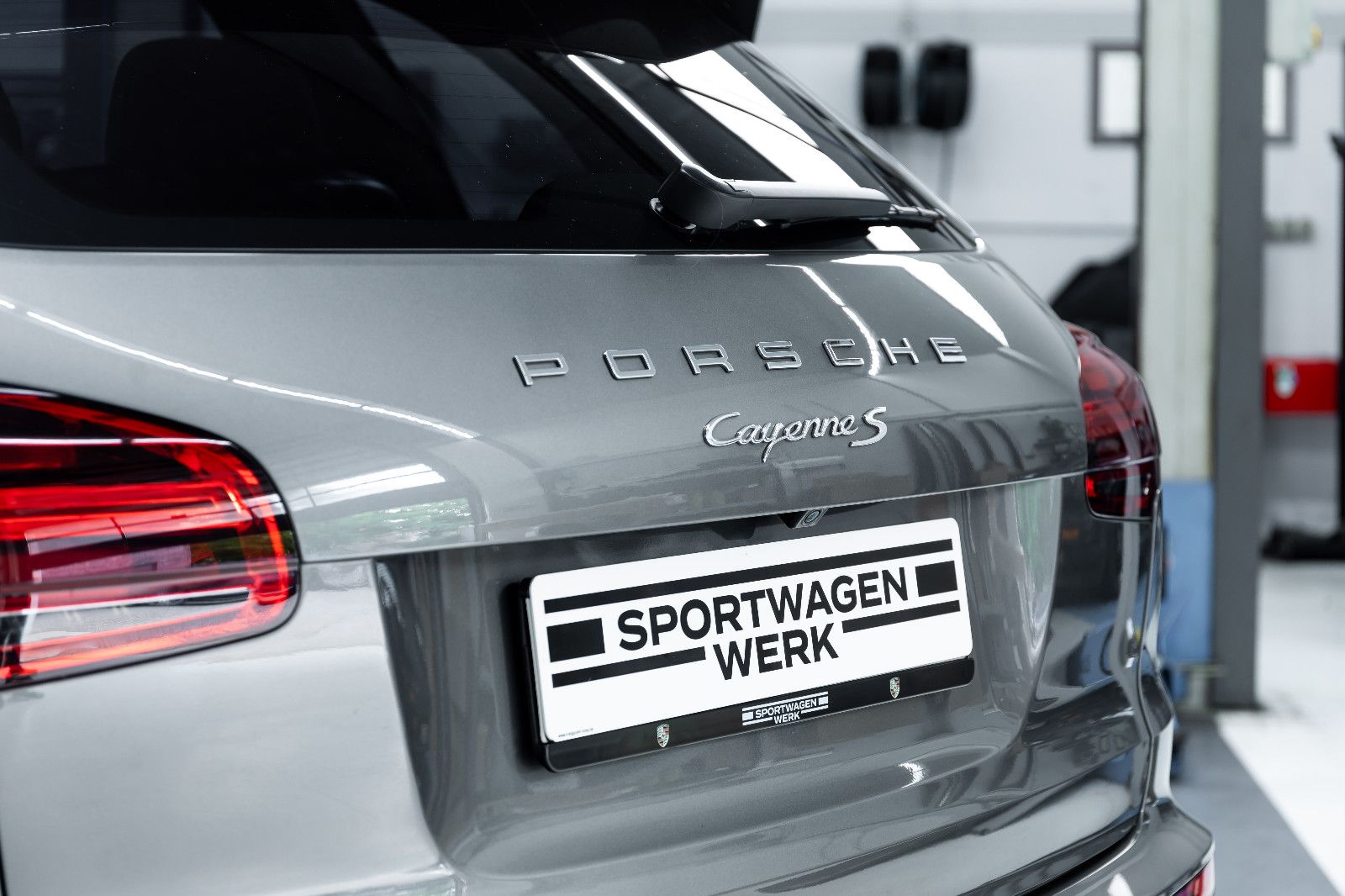 Fahrzeugabbildung Porsche Cayenne S I Bose I LED I 18-Wege I Soft I ACC