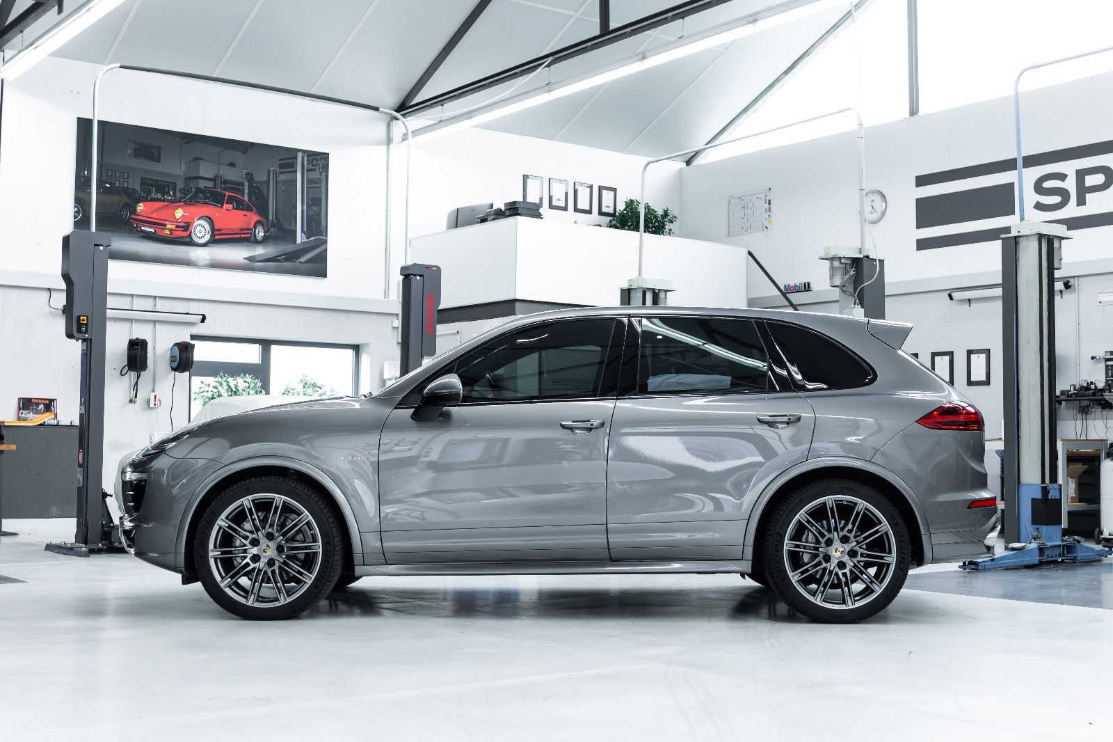 Fahrzeugabbildung Porsche Cayenne S I Bose I LED I 18-Wege I Soft I ACC