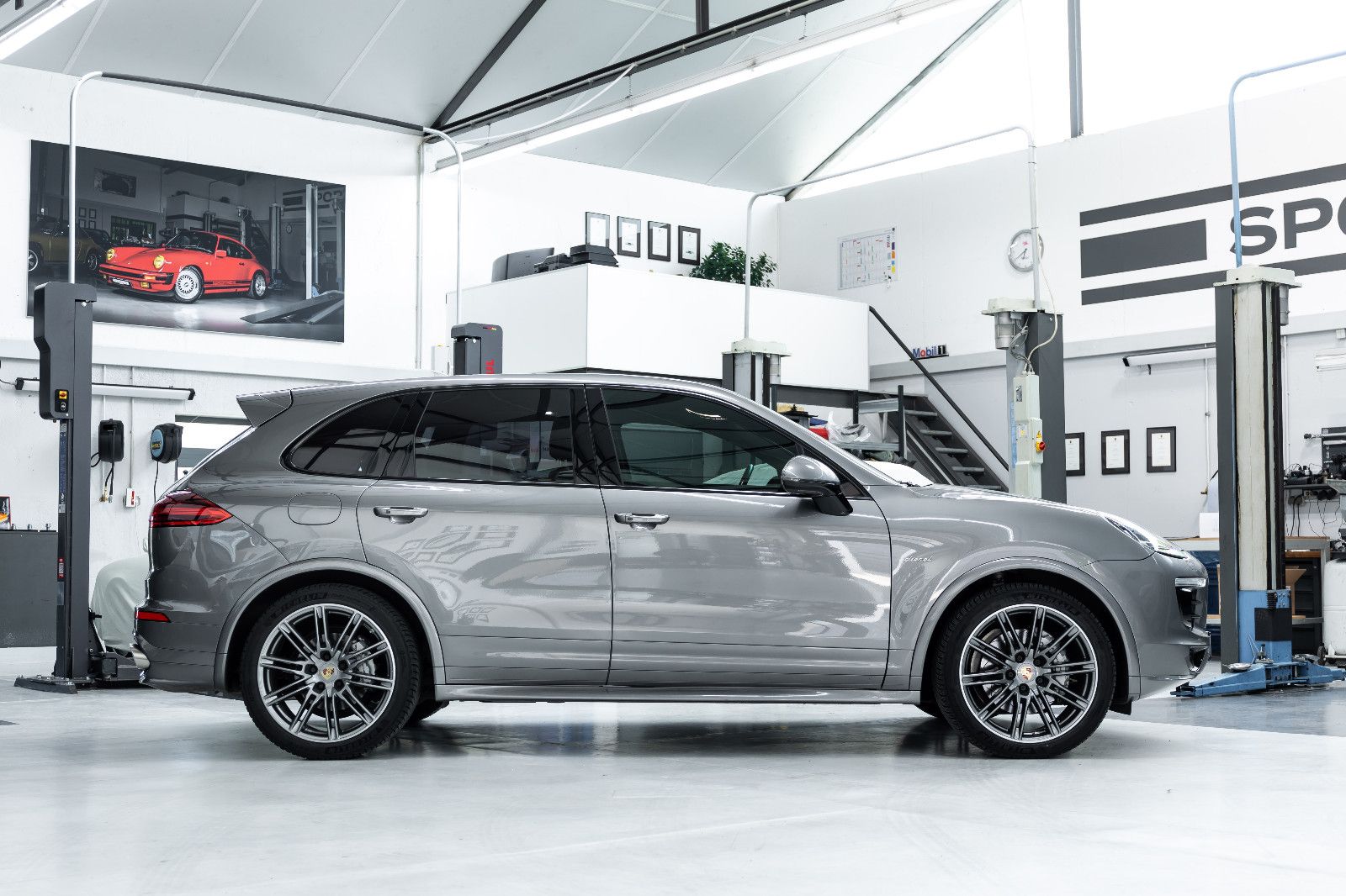 Fahrzeugabbildung Porsche Cayenne S I Bose I LED I 18-Wege I Soft I ACC