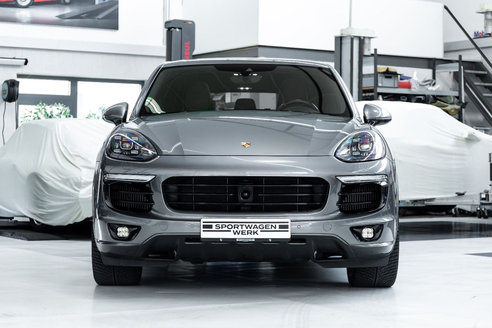 Fahrzeugabbildung Porsche Cayenne S I Bose I LED I 18-Wege I Soft I ACC