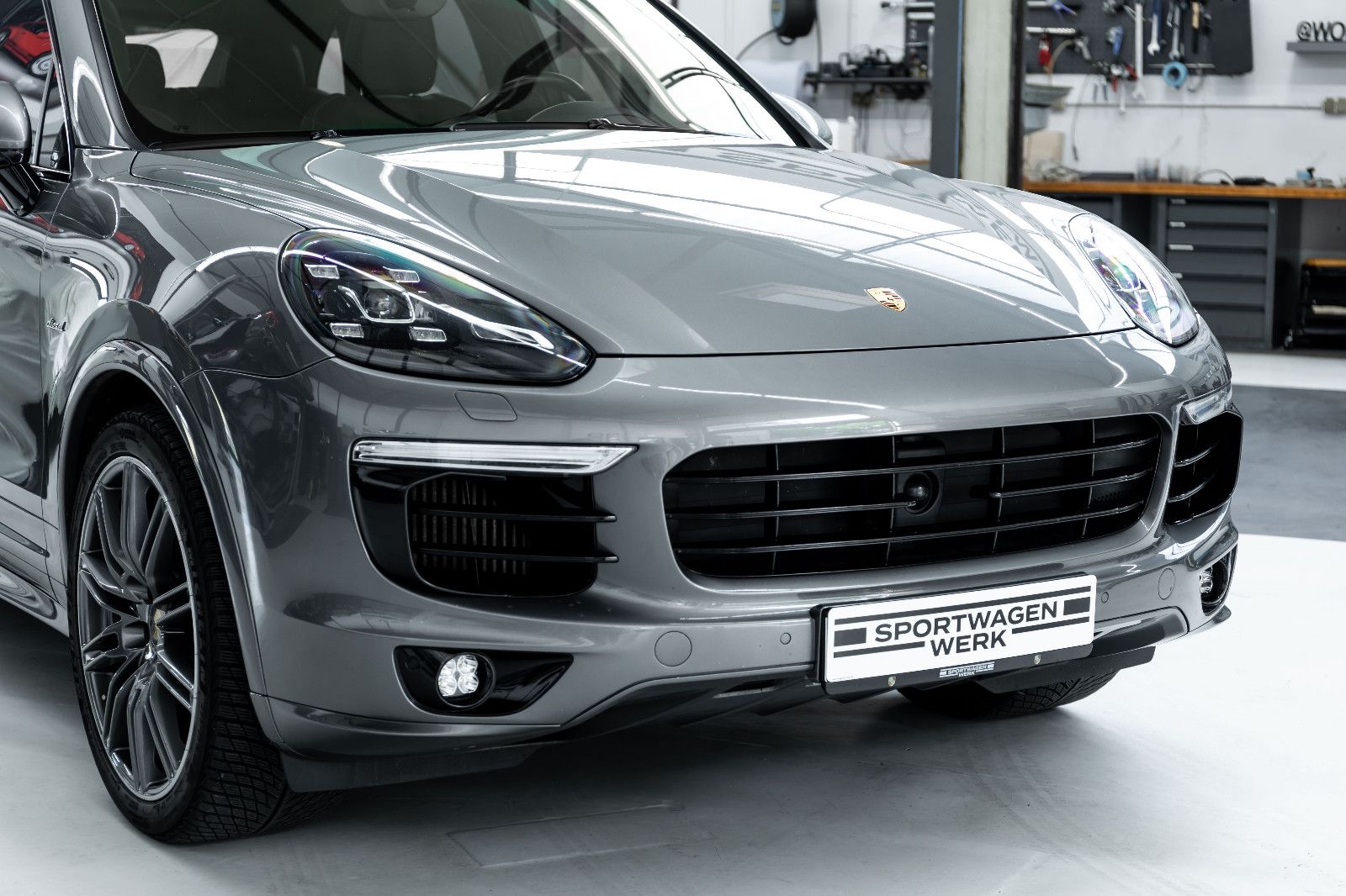 Fahrzeugabbildung Porsche Cayenne S I Bose I LED I 18-Wege I Soft I ACC