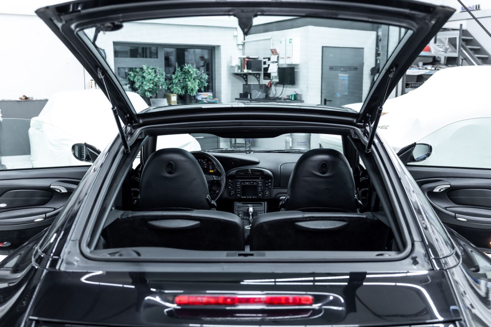 Fahrzeugabbildung Porsche 911 Targa I Navi I Xenon I 2. Hand