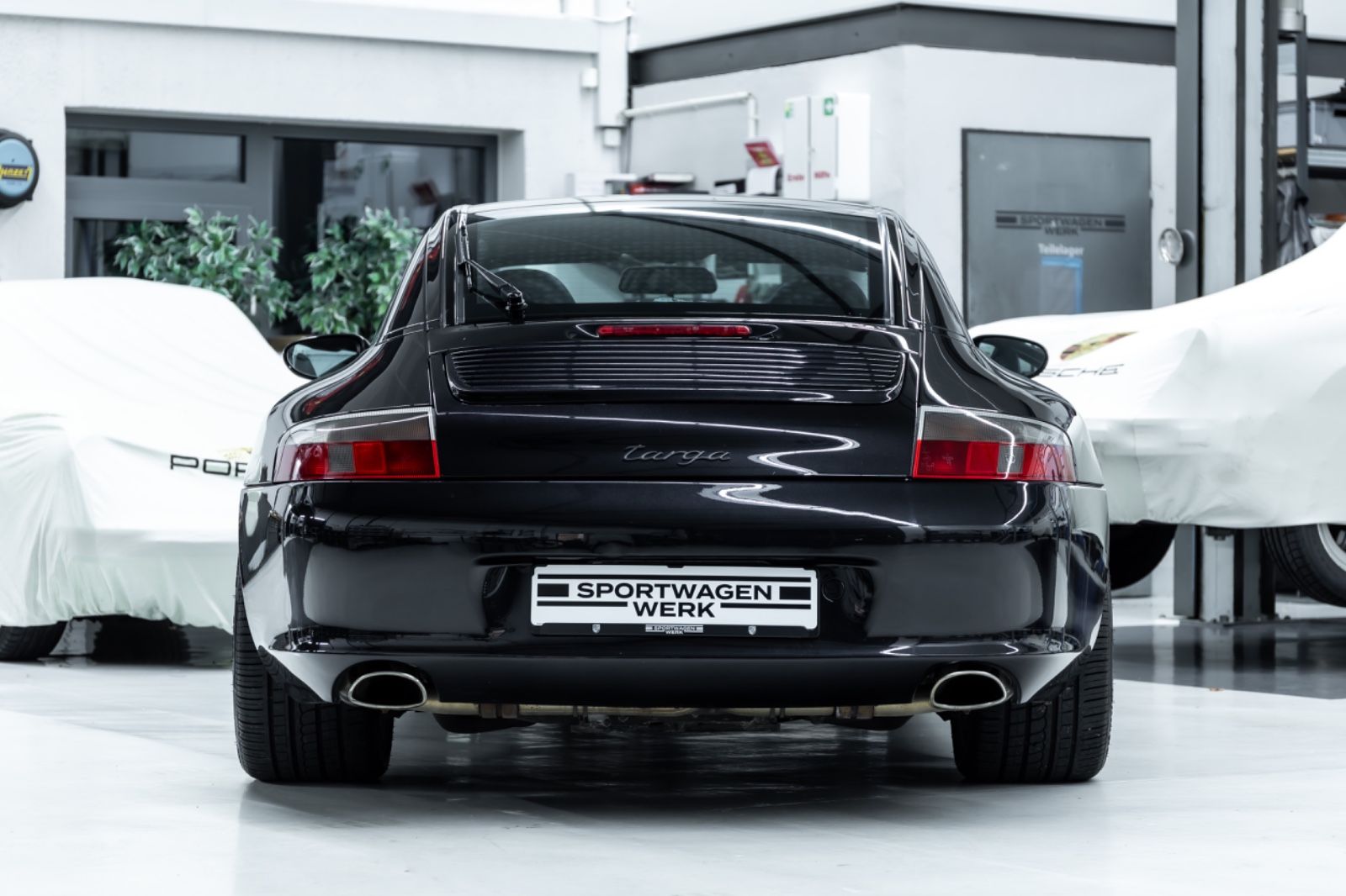 Fahrzeugabbildung Porsche 911 Targa I Navi I Xenon I 2. Hand