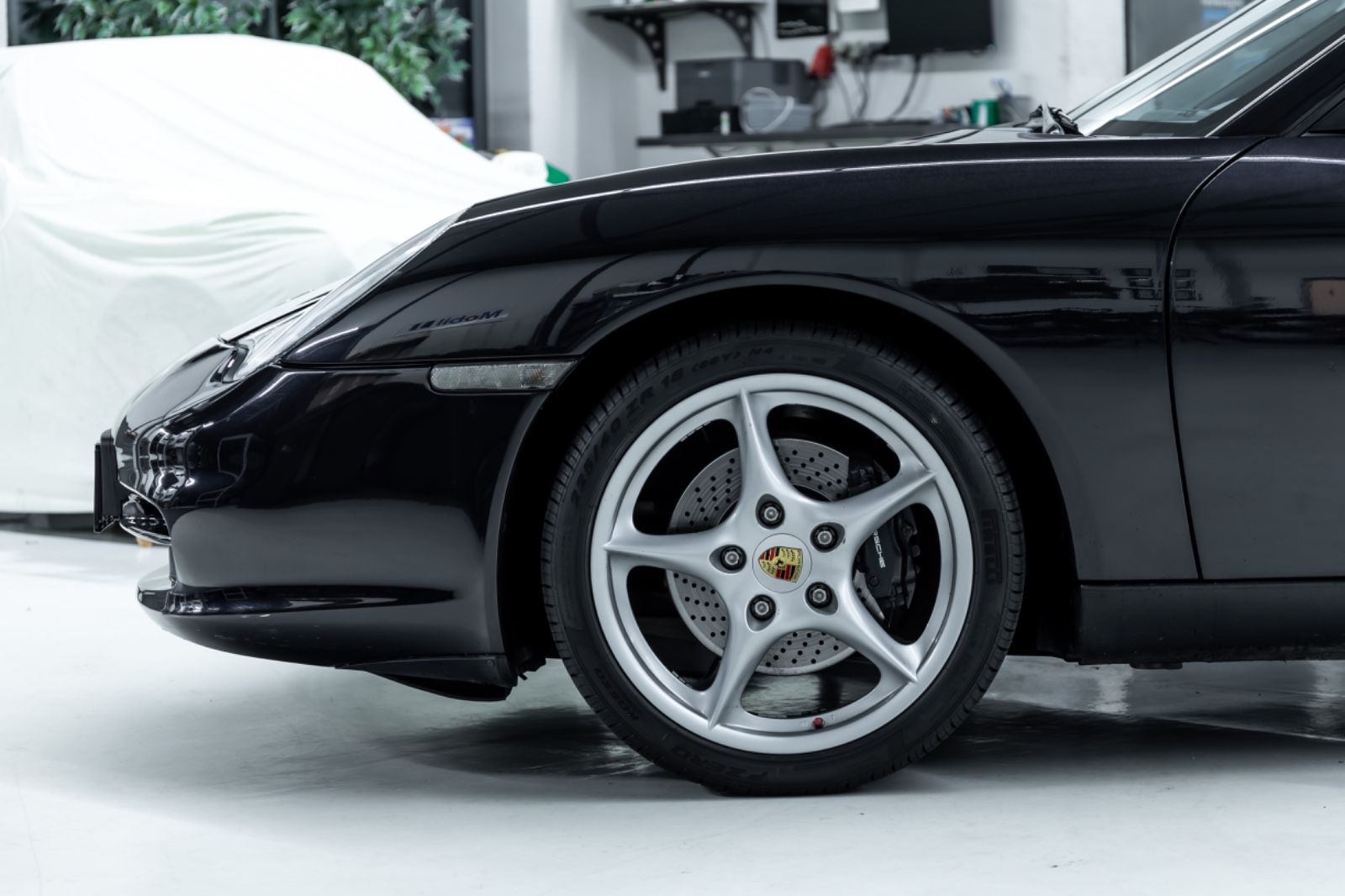 Fahrzeugabbildung Porsche 911 Targa I Navi I Xenon I 2. Hand