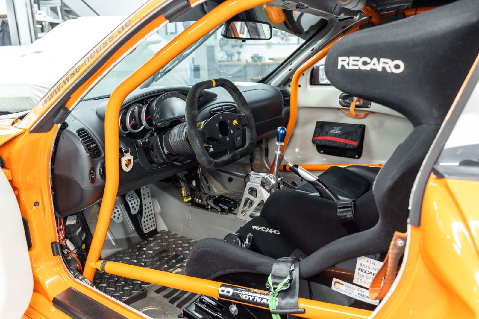 Fahrzeugabbildung Porsche 996 I 911 Carrera I Tracktool I Öhlins I OZ