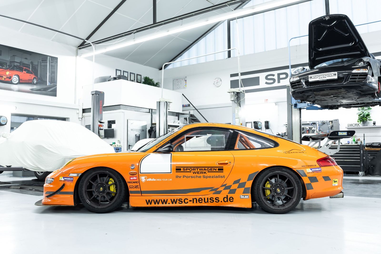 Fahrzeugabbildung Porsche 996 I 911 Carrera I Tracktool I Öhlins I OZ