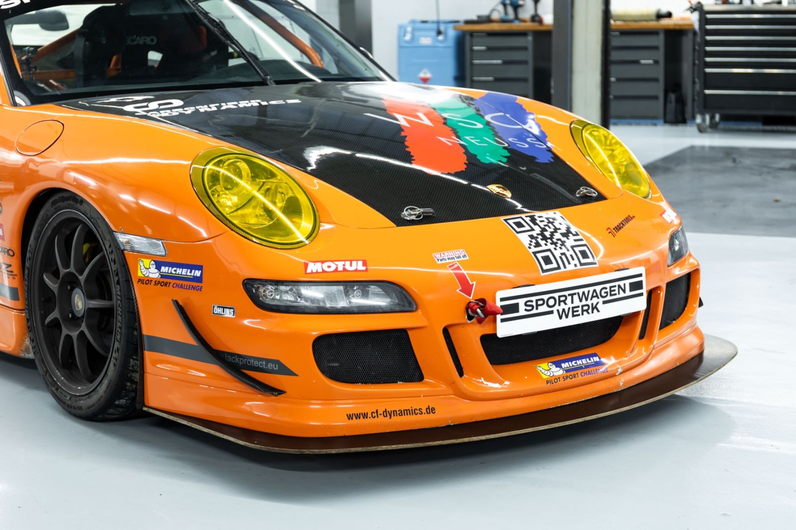 Fahrzeugabbildung Porsche 996 I 911 Carrera I Tracktool I Öhlins I OZ